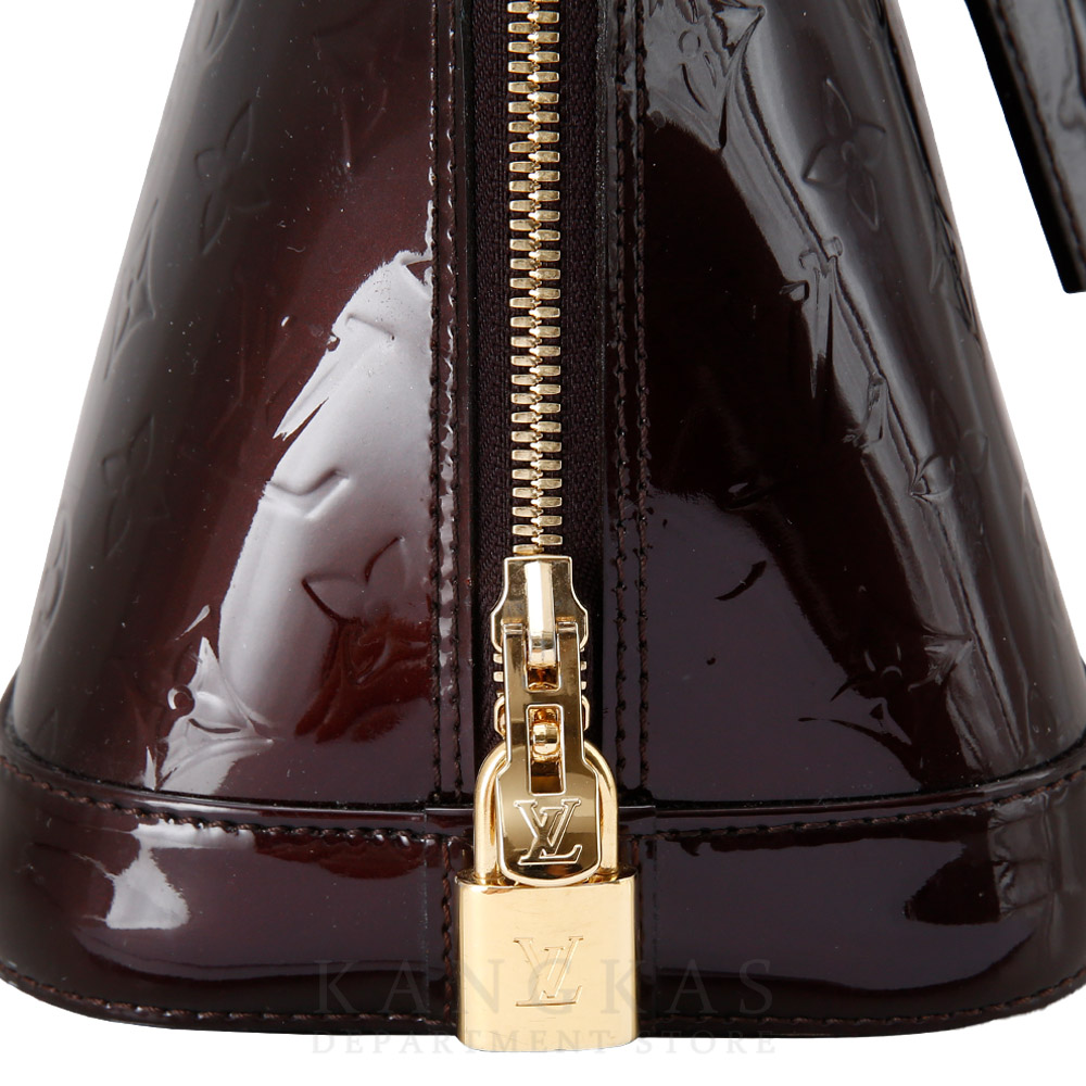 LOUIS VUITTON(USED)루이비통 M91611 베르니 아마랑뜨 알마 PM